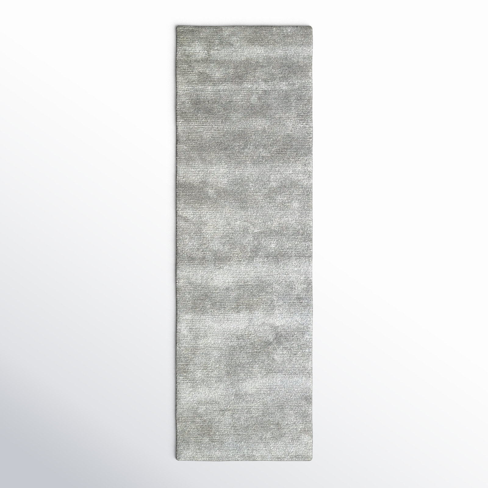Cliona Hand-Tufted Jute Rug, Runner 2'6"x8'