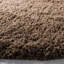 Tapis taupe touffeté à la main-23564207