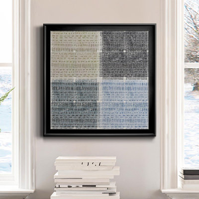 Rhythm and Time II - cadre photo, impression sur toile