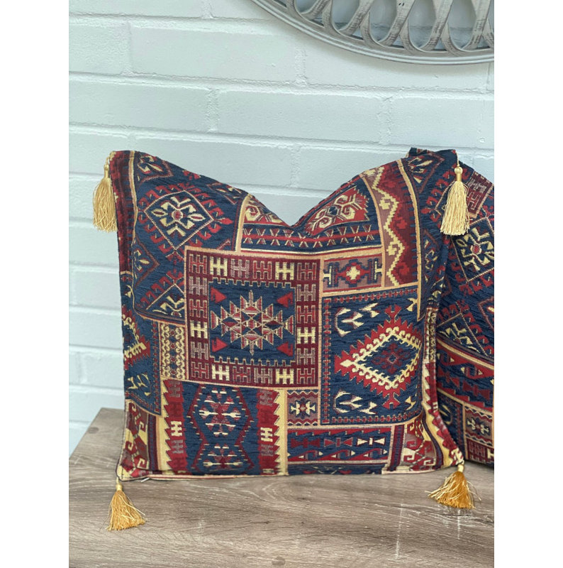 Cotton Blend Pillow Cover