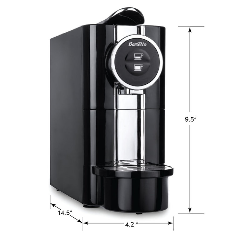 Chefwave Espresso Machine for Nespresso Stainless Steel Automatic  Programmable Espresso Machine in the Espresso Machines department at