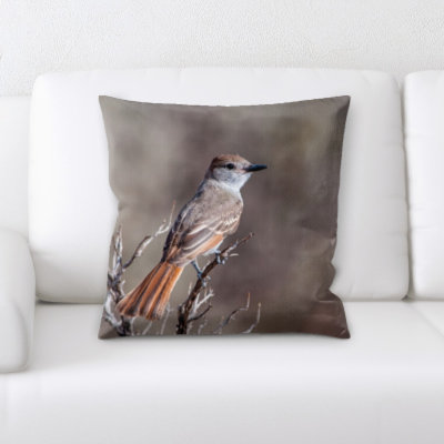 Coussin oiseau