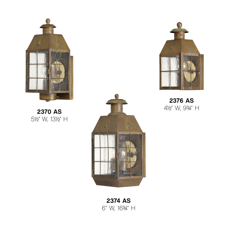 Nantucket Outdoor Wall Lantern