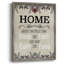 Home Home, reproduction encadrée - bois massif-720808758