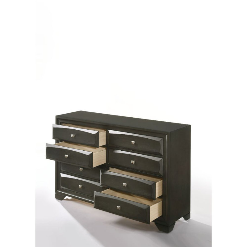 Diyor Solid Wood Piece Bedroom Set