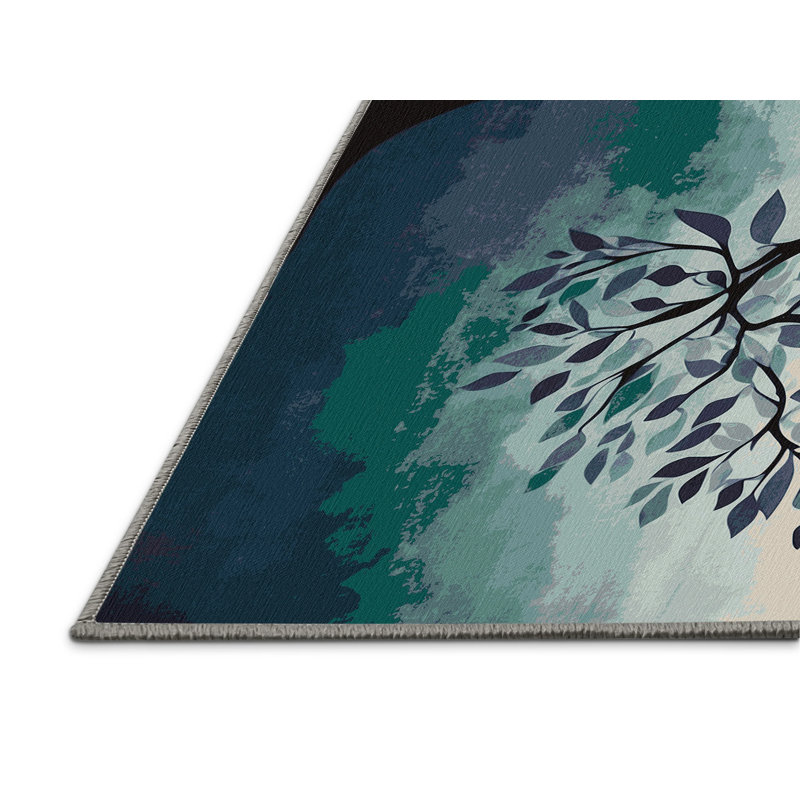 Tapis fantaisiste Woodland, Rectangulaire 2 pi x 3 pi