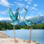 Metal Garden Statue