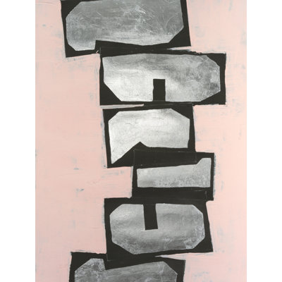Tanaiya Stacked Coffers II by Michael Willett - Wrapped Canvas Print