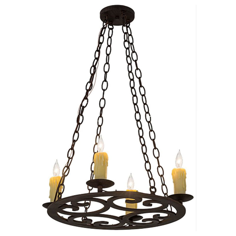 Ashley 4 - Light Chandelier