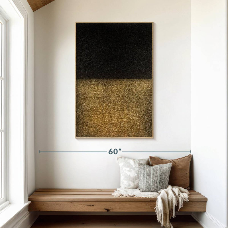 A Memory Of You II, Floating Frame Natural Wood, 31" x 46"