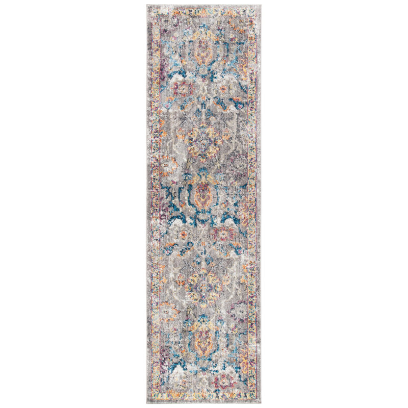 Onasander Performance Oriental Rug, Runner 2'3" x 8'