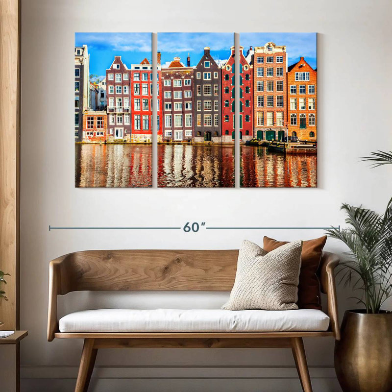 Maison Sebbie Amsterdam, H 32 po x l 50 po
