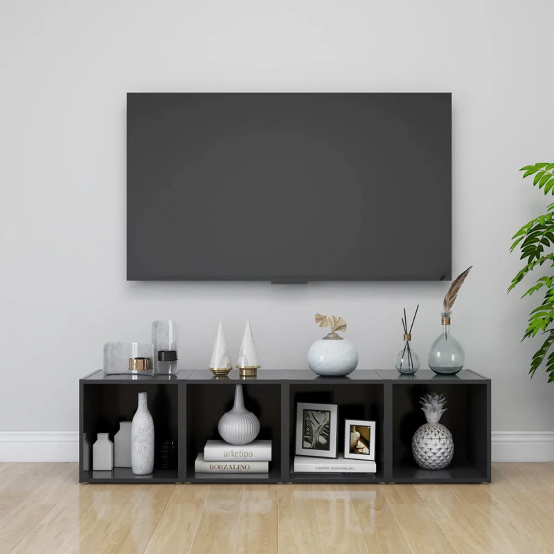 Dorit TV Stand for TVs up to 60", Grey, 60"