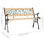 Margaretville Solid Wood Outdoor Bench