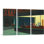 " Nighthawks 1942 " by Edward Hopper 3 - Pieces Painting Print