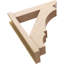 Bois de cèdre brut Balboa Slat-89127189