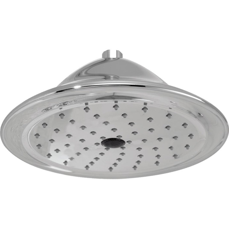 Universal Showering Components Full Rain Shower Head, Chrome