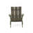 Rustic Design Foldable Adirondack Chair-1002951912