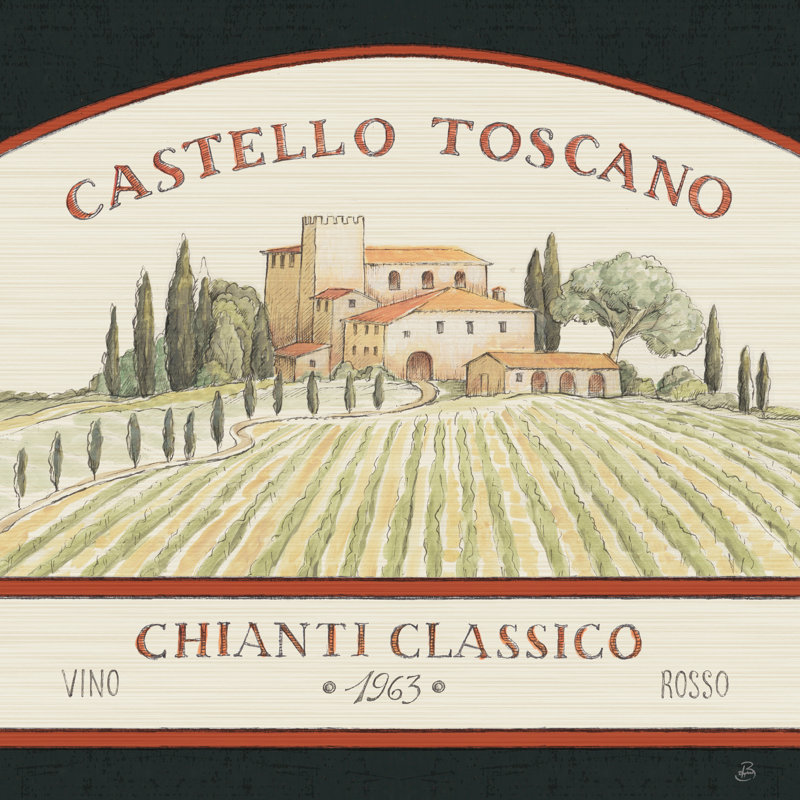 Toscane Flavour IV, H 30 po x l 30 po