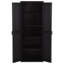 Mandaree 100% PP (polypropylene) With Rattan Look Single Storage Cabinet ( 172cm H x 65cm W x 45cm D)-2066403824