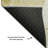 Premium Machine Washable Prisco Gold Rug-1524673012