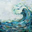 Crest Painting by Simon Caldwell-26934499-26934496