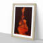 Abstract Guitar - Picture Frame Graphic Art Print-55640627-55640631