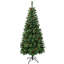 Arbre de Noël vert 6 pi et pommes de pin vertes-256177382