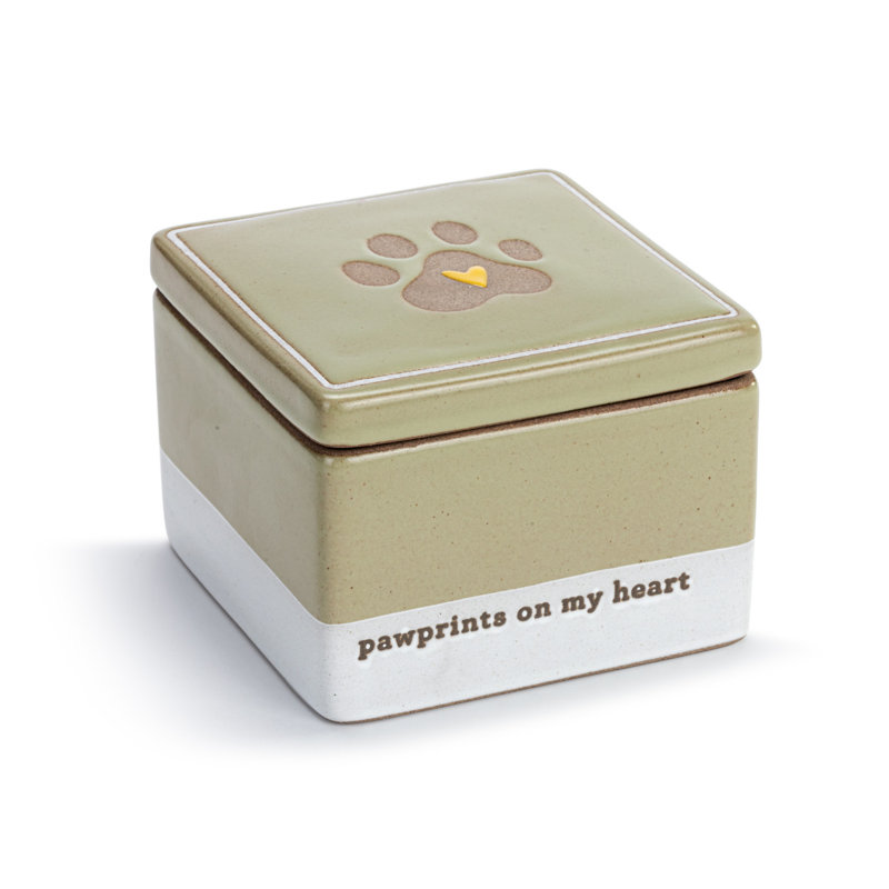 Stoneware Decorative Box