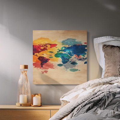 Wrapped Canvas Print Set