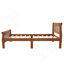 Lit plateforme Wood