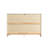 Isabela 6 Drawer Solid Wood Double Dresser-872262269