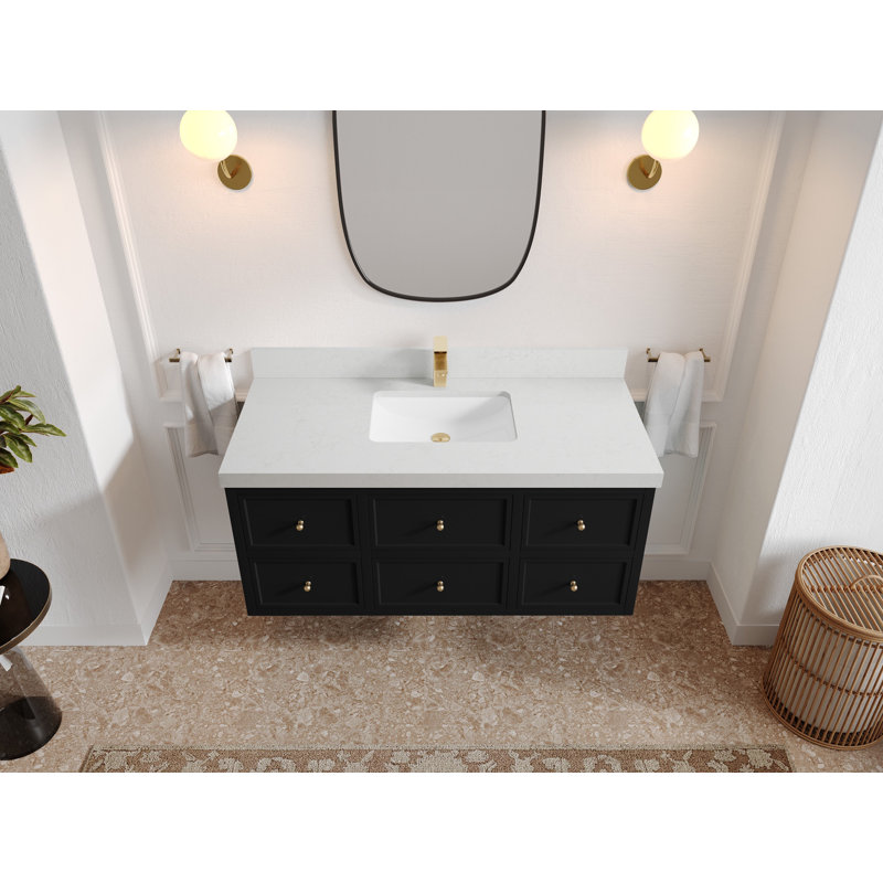 Meuble-lavabo simple 48 po Roswell