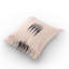 Peshtemal Ikat Piping Cushion-976694648