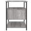 Agshin 40cm W Iron Bedside Table-1034693448-1067370066