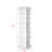 8 Tier Rotating Shoe Rack Tower, Spinning Shoe Display, Shoe Organizer