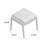 Markala Upholstered Ottoman