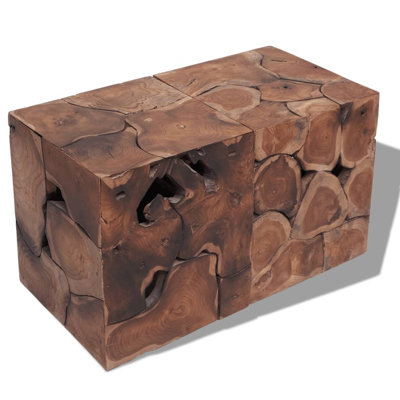Applin Solid Wood Coffee Table