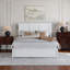 Lit plateforme avec rangement en bois massif Ashante avec pied de lit et tiroirs sous le lit-2141740071-2088022181