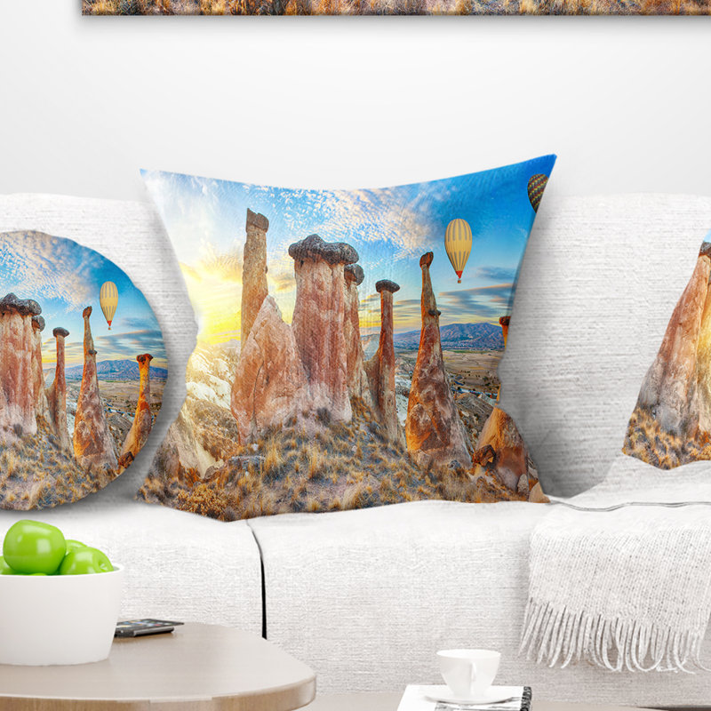 Coussin Schafer, Coussin décoratif, 16 po x 1 po