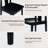 Farmhouse Wood Dining Chairs With Curved Back-879348981-879348982