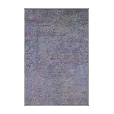 Tapis mauve