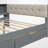 Full Size Daybed With Desk, Charging Station And Storage-1650655840