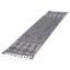 Tapis d'intérieur / extérieur blanc / gris 2X8 LOOM & LUXE Collection-1871157085