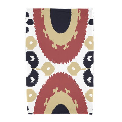 Serviette de plage en microfibre Garett