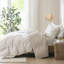 Housse de couette très grand / très grand en coton biologique - Natural Relax Fresh