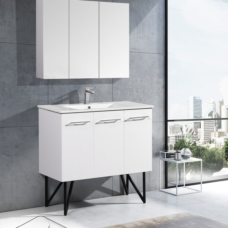 Meuble-lavabo de 36 po Annécy, Blanc