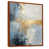 Brown Floater Framed