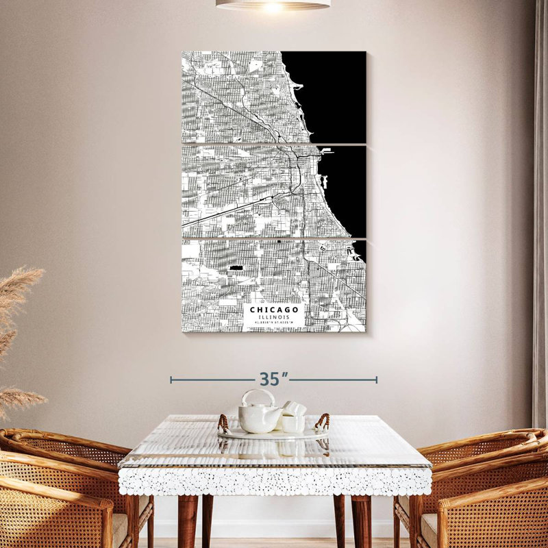 Aliaz BW Chicago Map