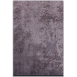 Rapture Contemporary Glossy Lilac Area Rug